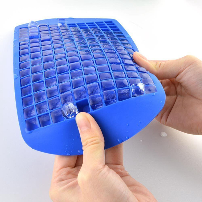 160 Silicone Ice Cube Trays 6