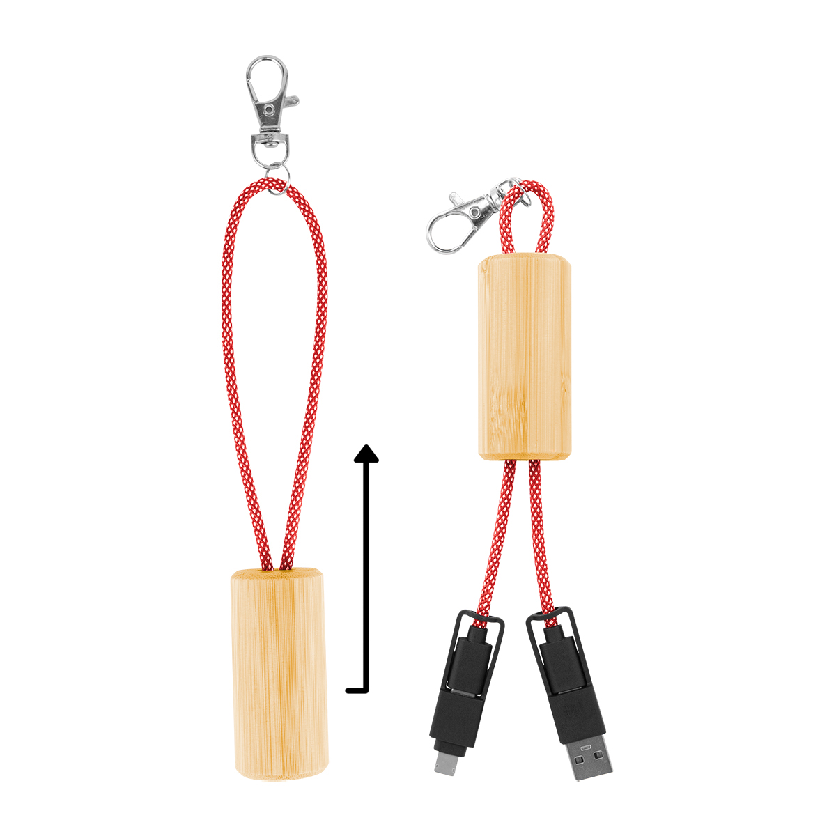 Bamboo Slider Multi-Chargin Cables 7