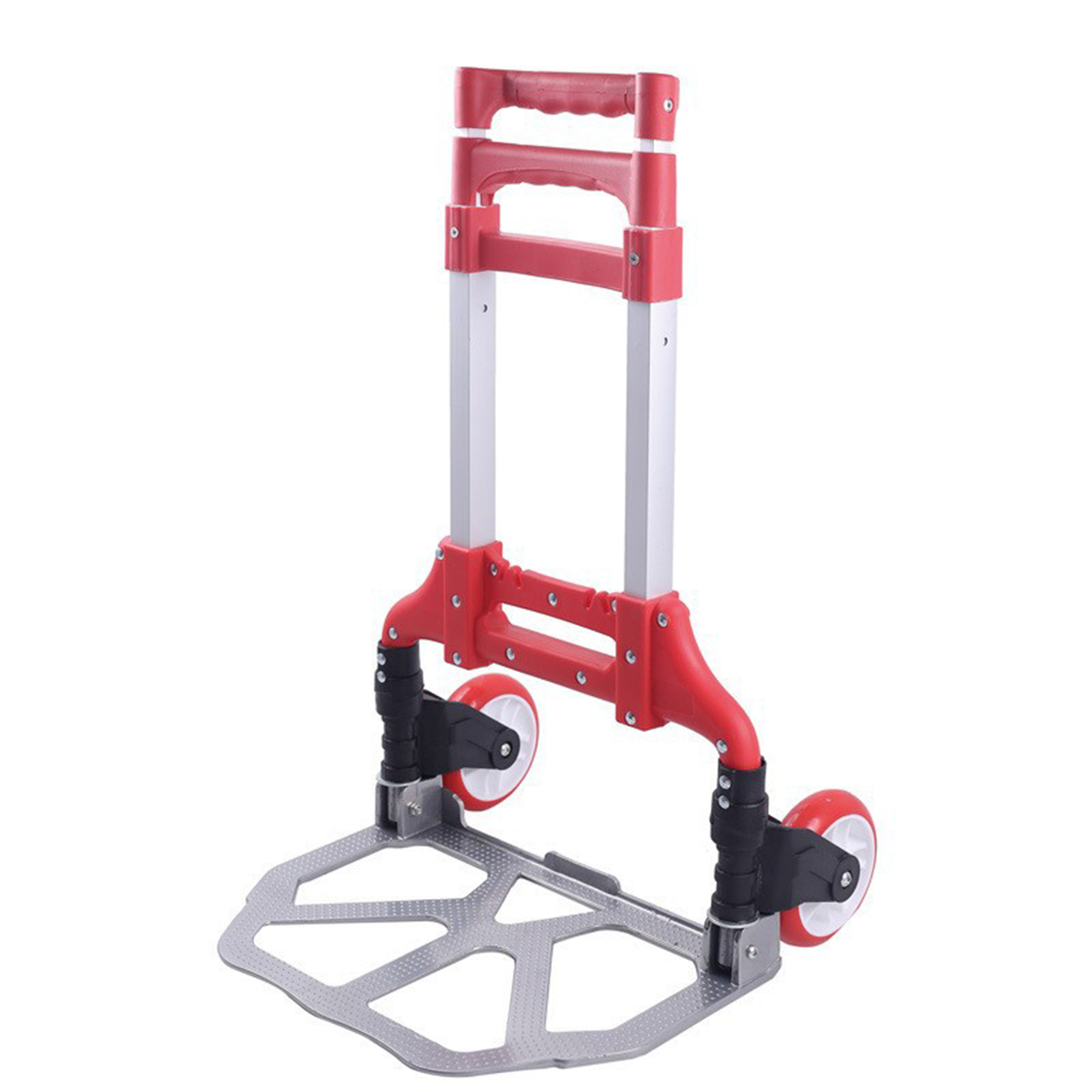 Folding Hand Truck Aluminum Frame 25" x 15" x 2.2" 5