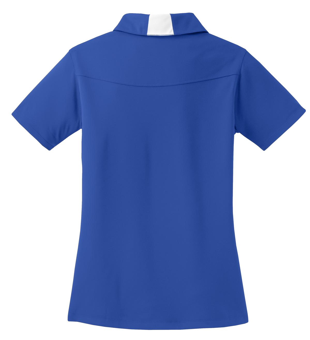 Sport-Tek Women's Side Blocked Micropique Sport-Wick Polo. LST655 22