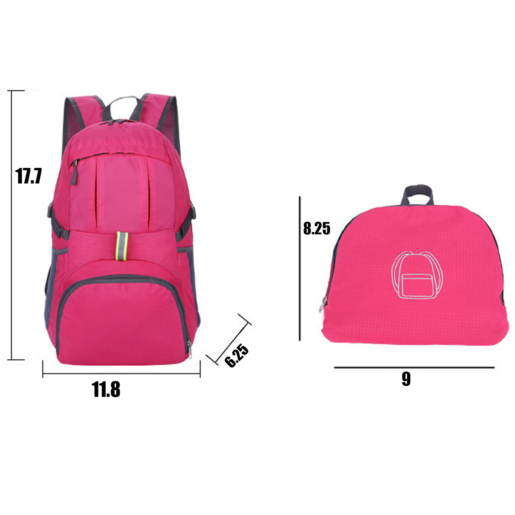 Foldable Travel Backpack 1