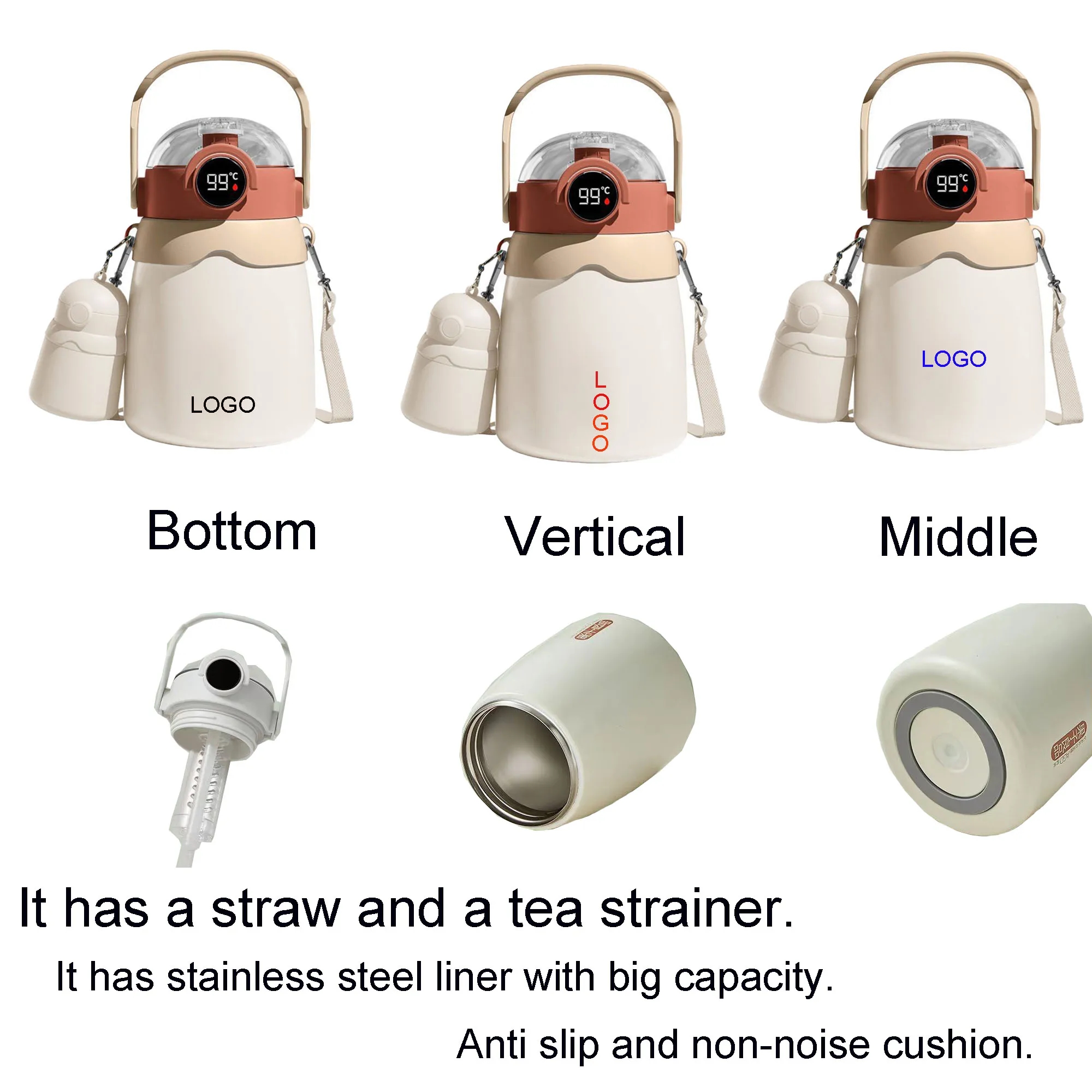 Insulated Bottle Tumbler Vaccum Cup 3