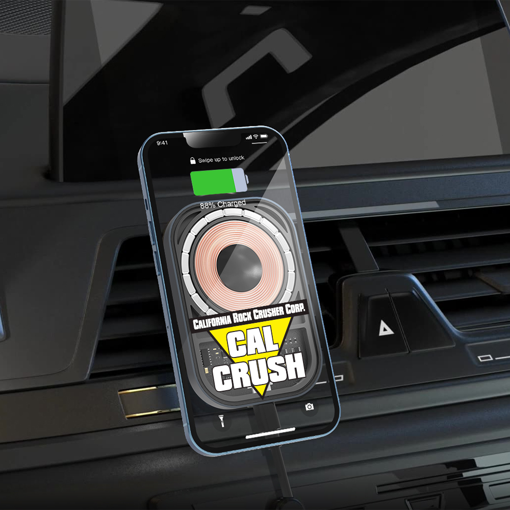 Ashmore MagSafe Wireless Car Charger 14