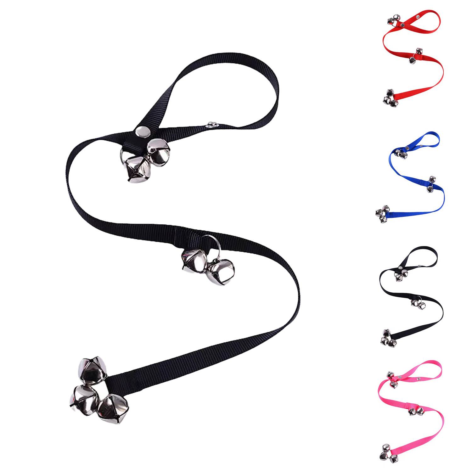 Adjustable Pet Training Doorbell Leash 3