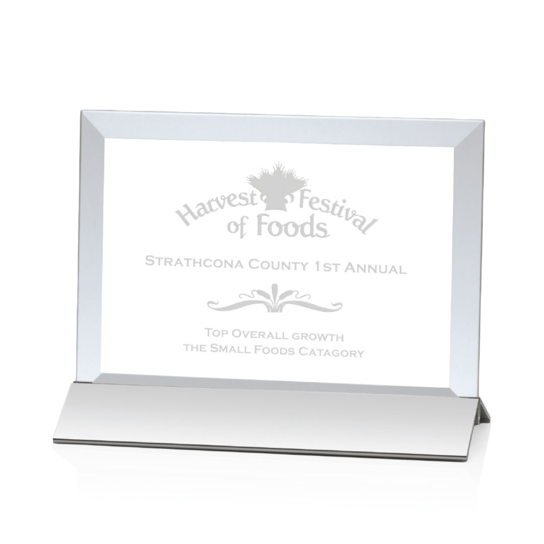 Rainsworth Award - Silver/Horizontal 3