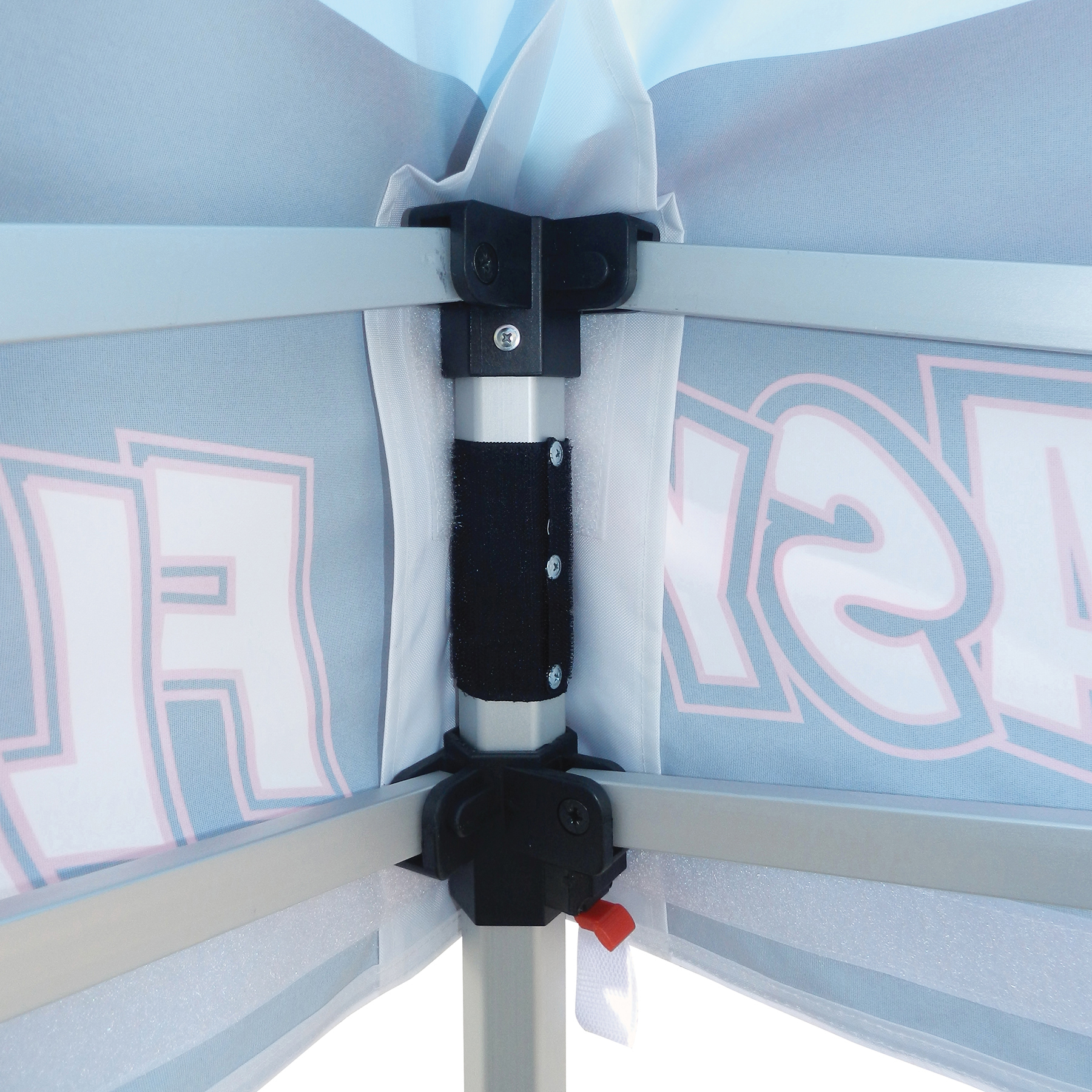 10' Heavy Duty Tent With Three Full Double Sided Walls 3