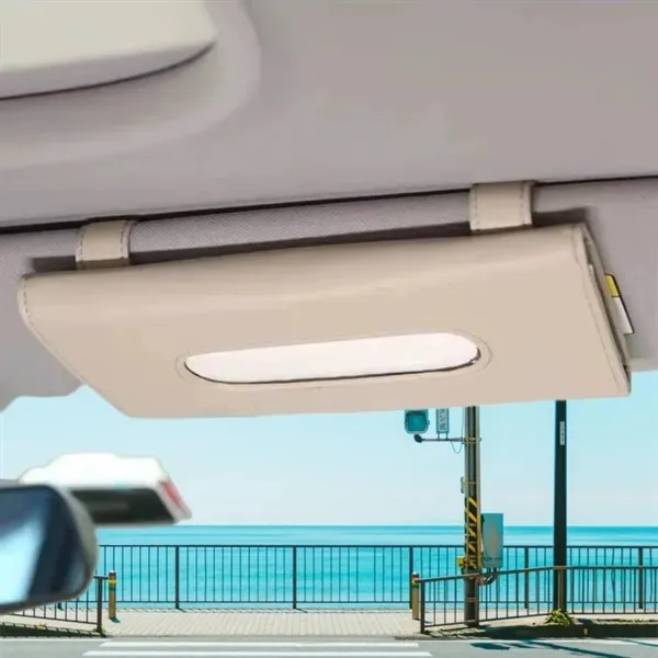 Car Tissue Box Holder - Convenient Auto Accessory 15