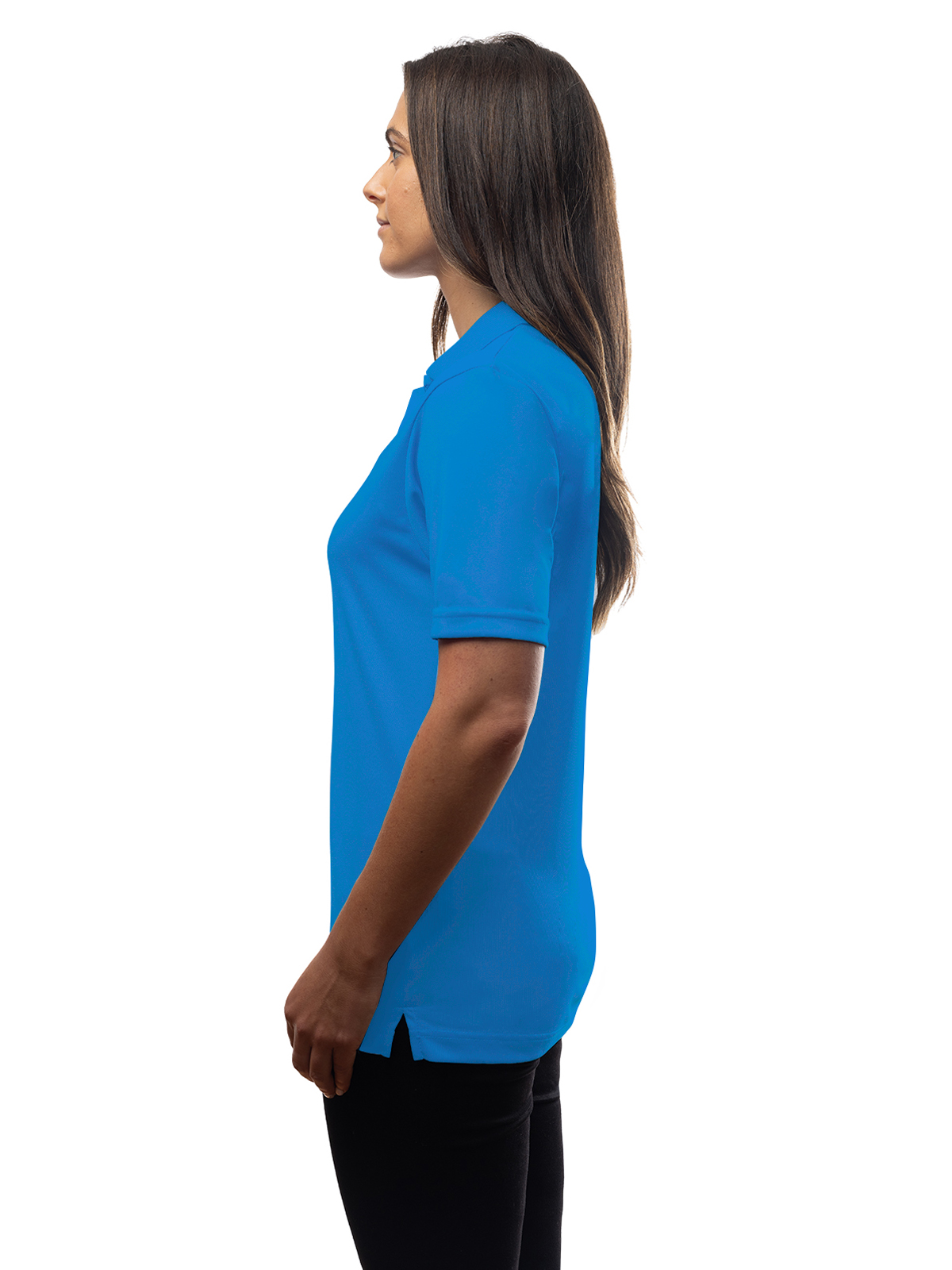 Blue Generation - Women's Pocketless Value Wicking Polo 47
