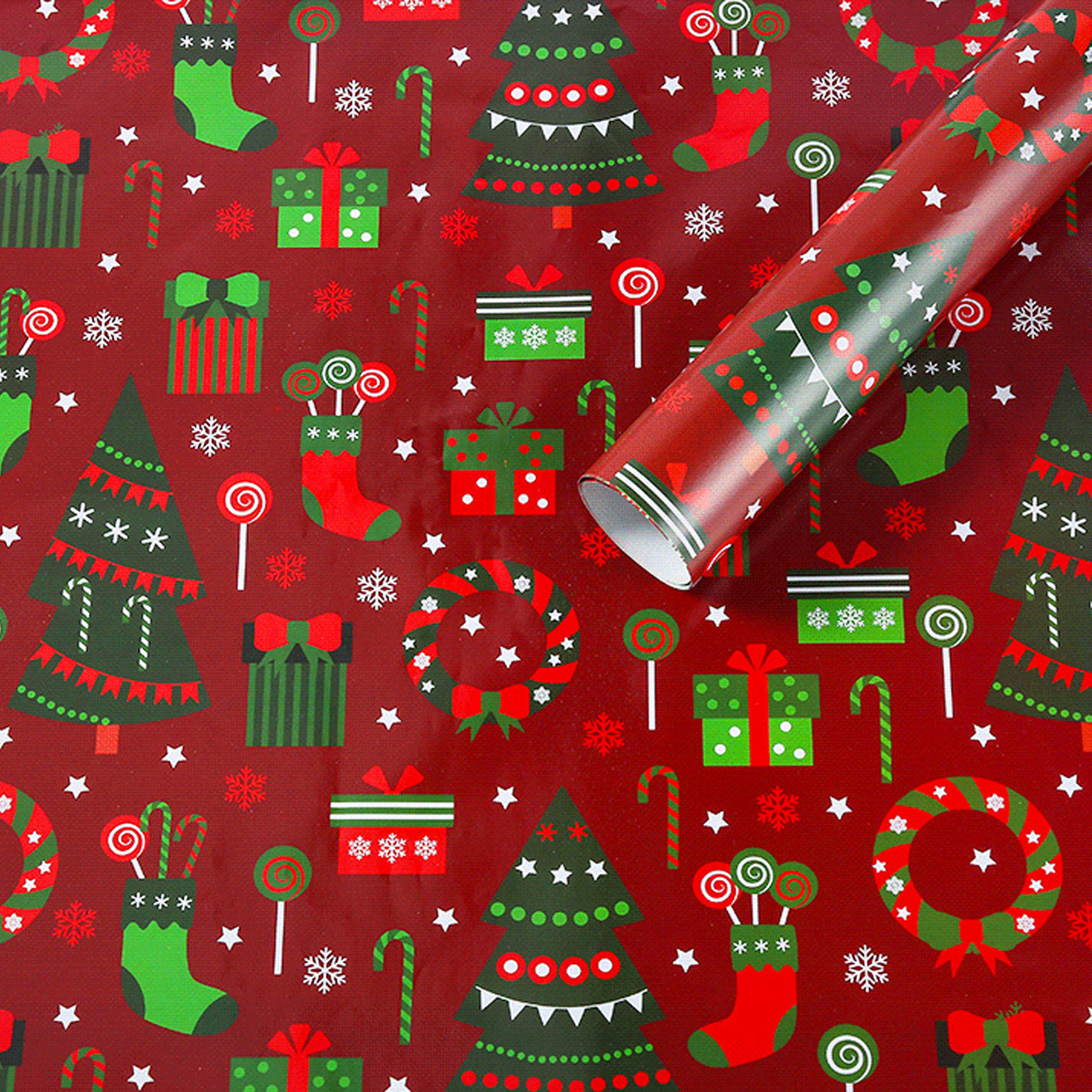 Christmas Gift Wrapping Paper 8