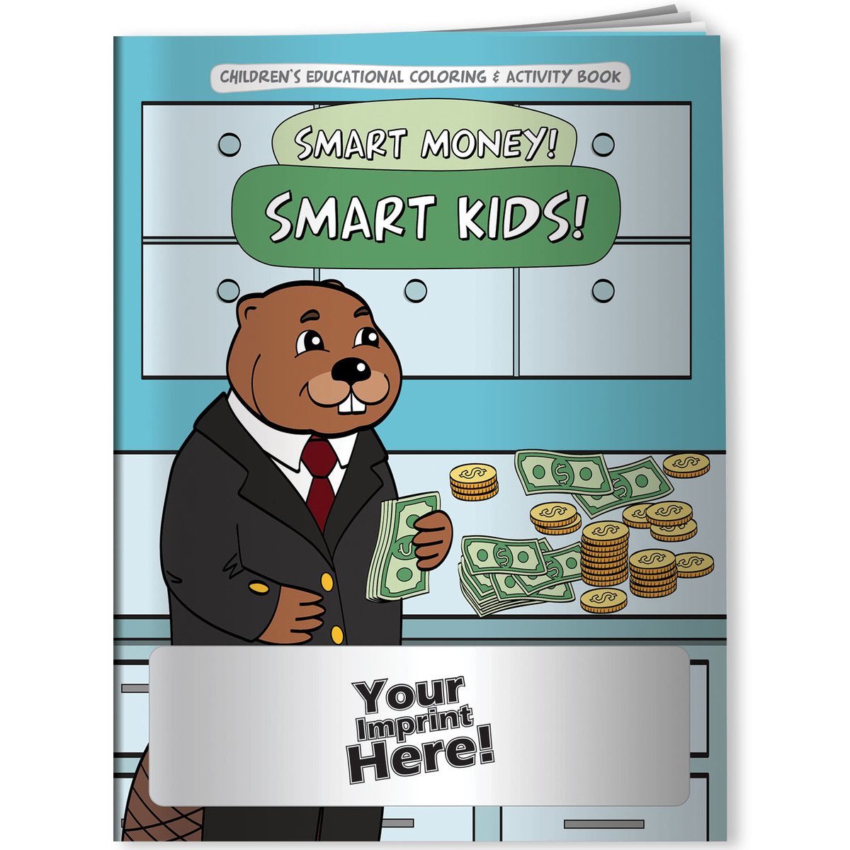 Coloring Book - Smart Money! Smart Kids! 3
