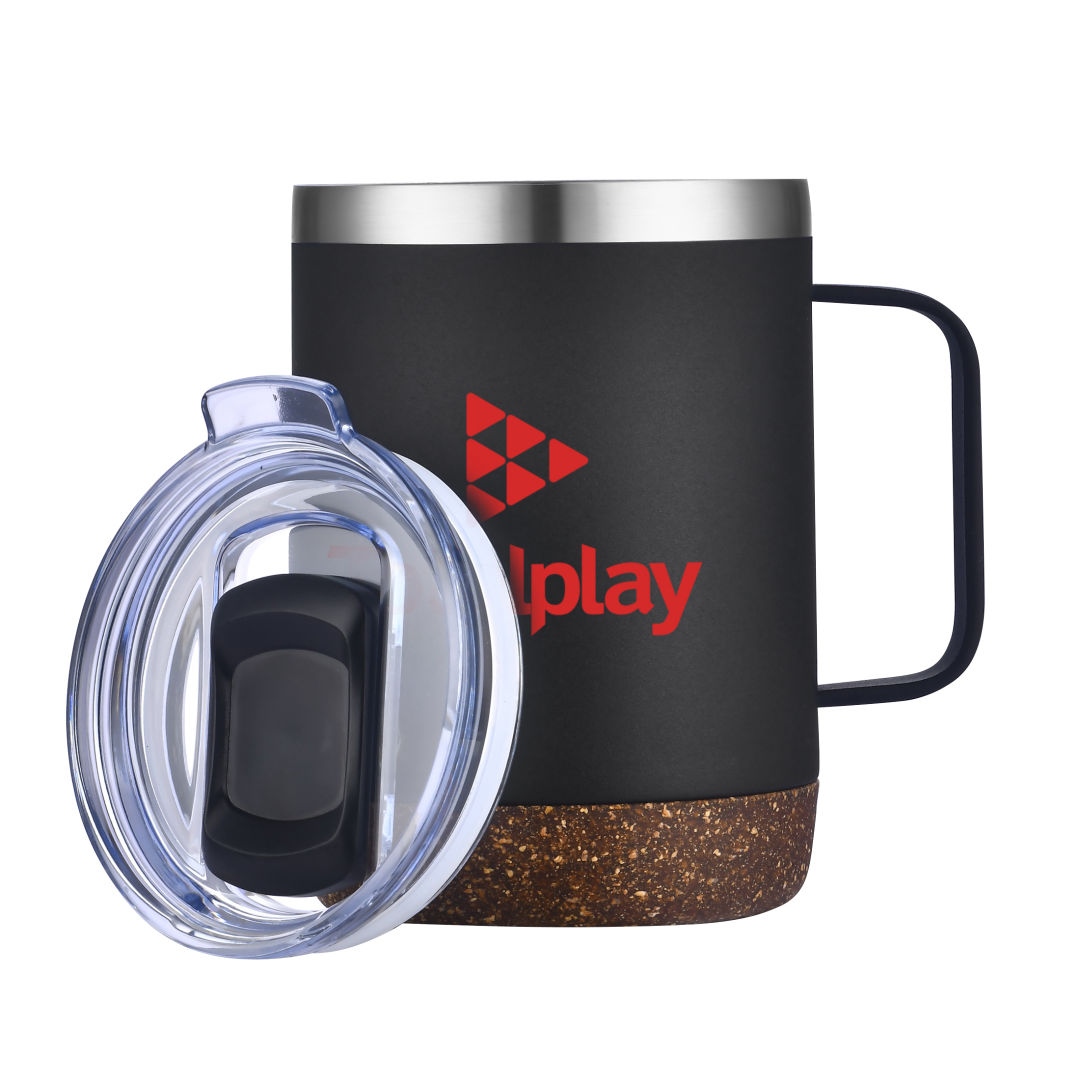 Zeya Vacuum Mug w/Cork - 12oz 10