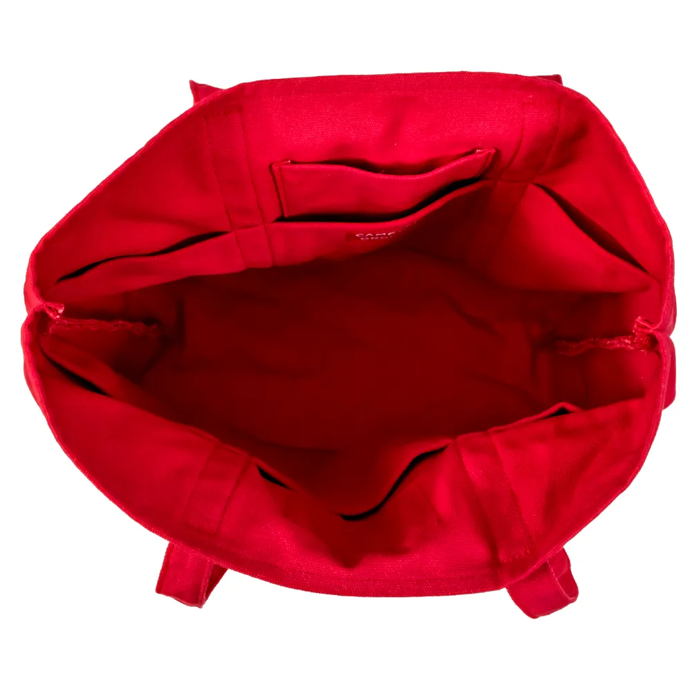 Canvas Weekender Wine Bag 10