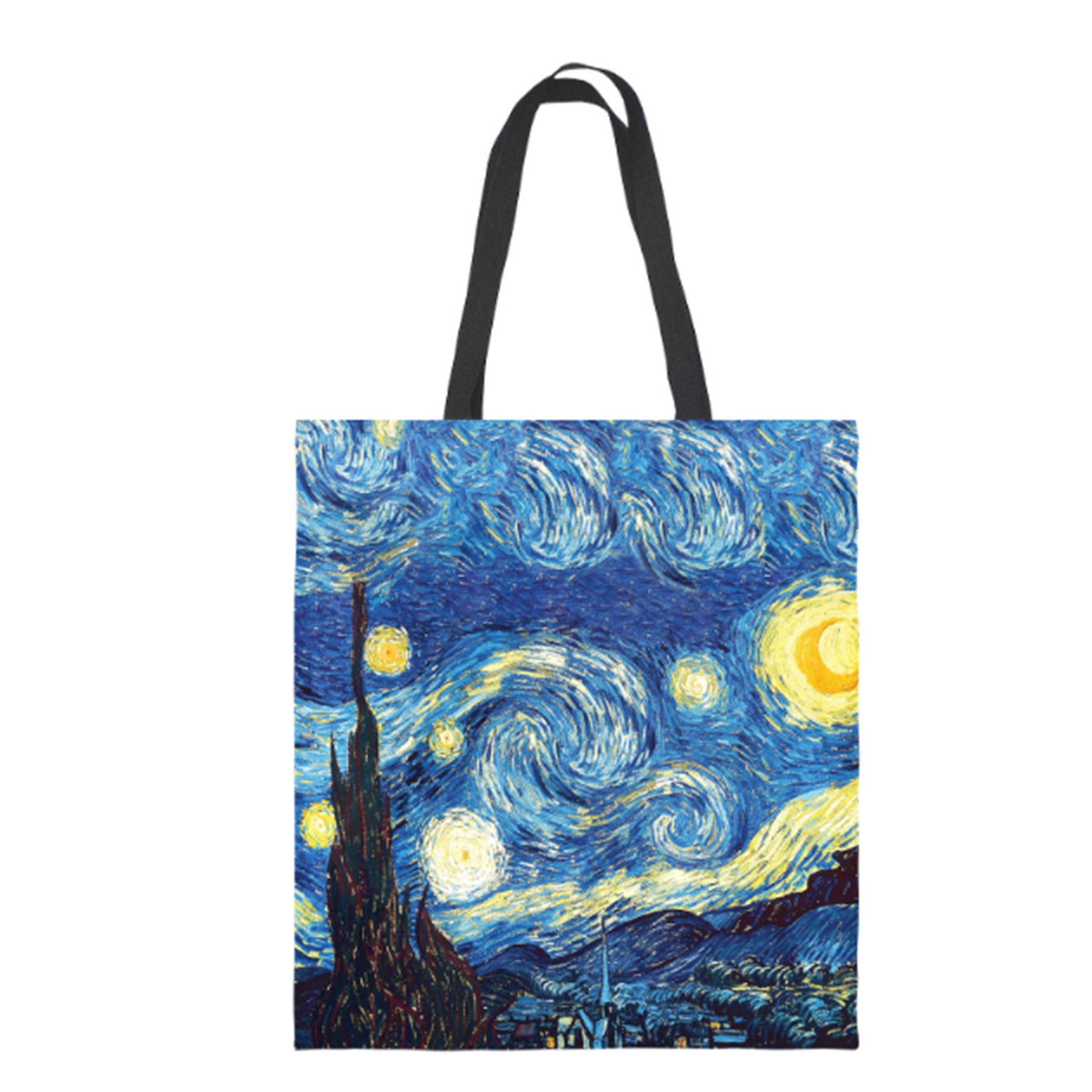 Printed Canvas Tote Bag, custom tote bag with logo imprint 2