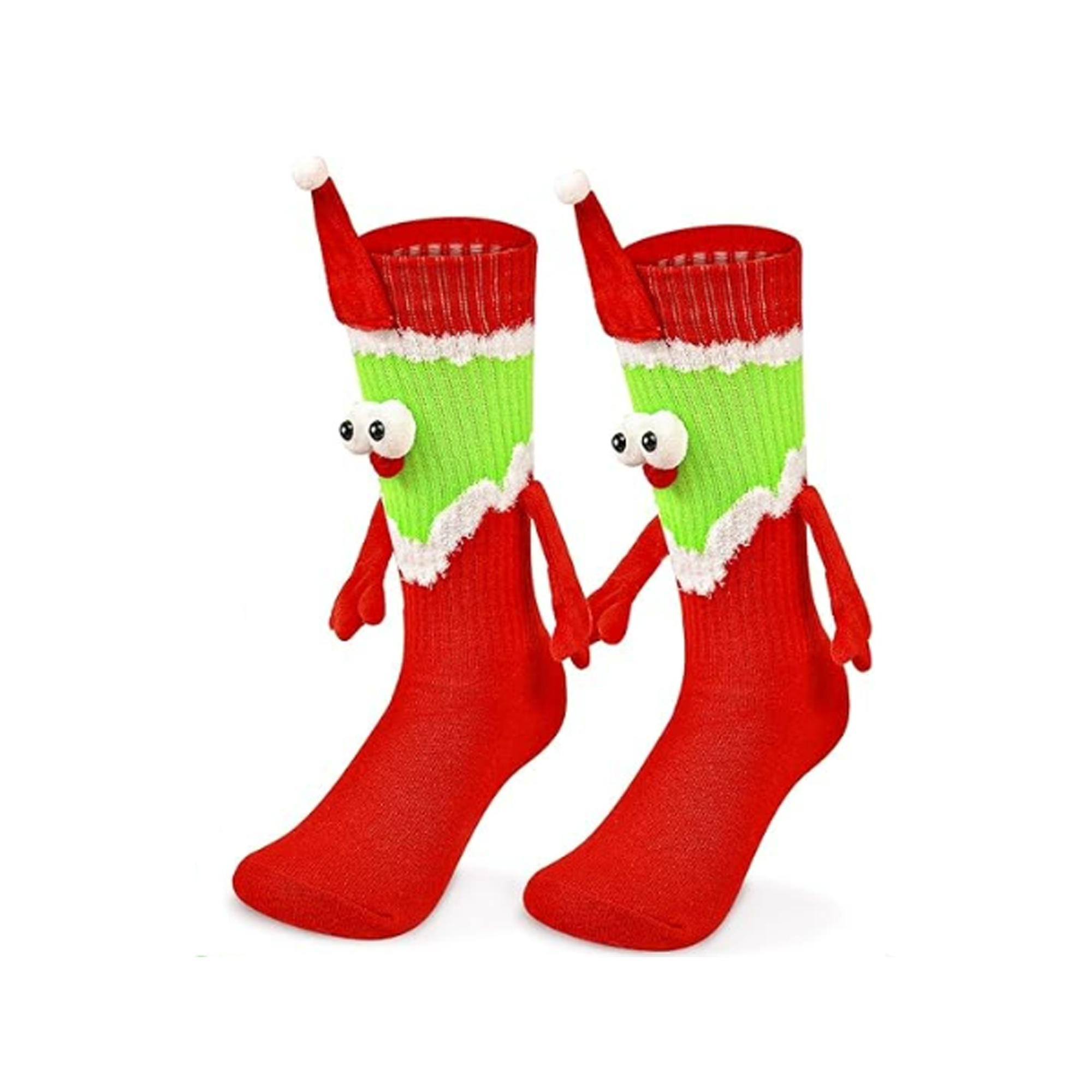 Christmas Cute Magnetic Stocking 7