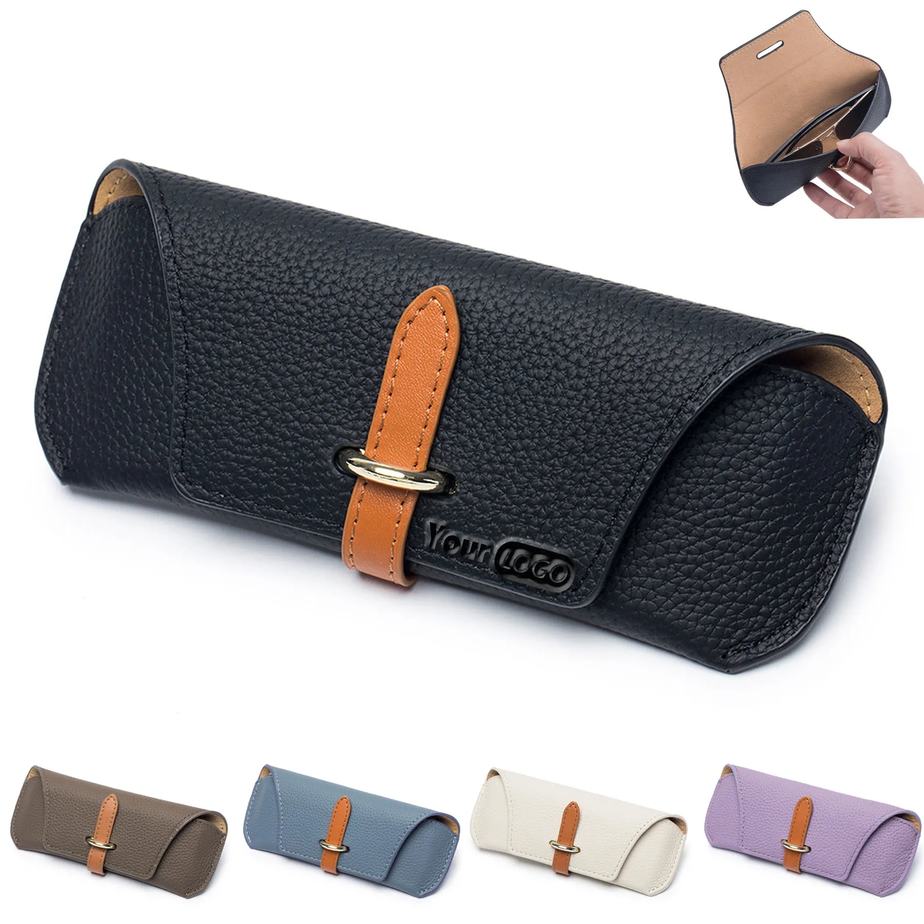 Portable Sunglasses Storage Bag 2