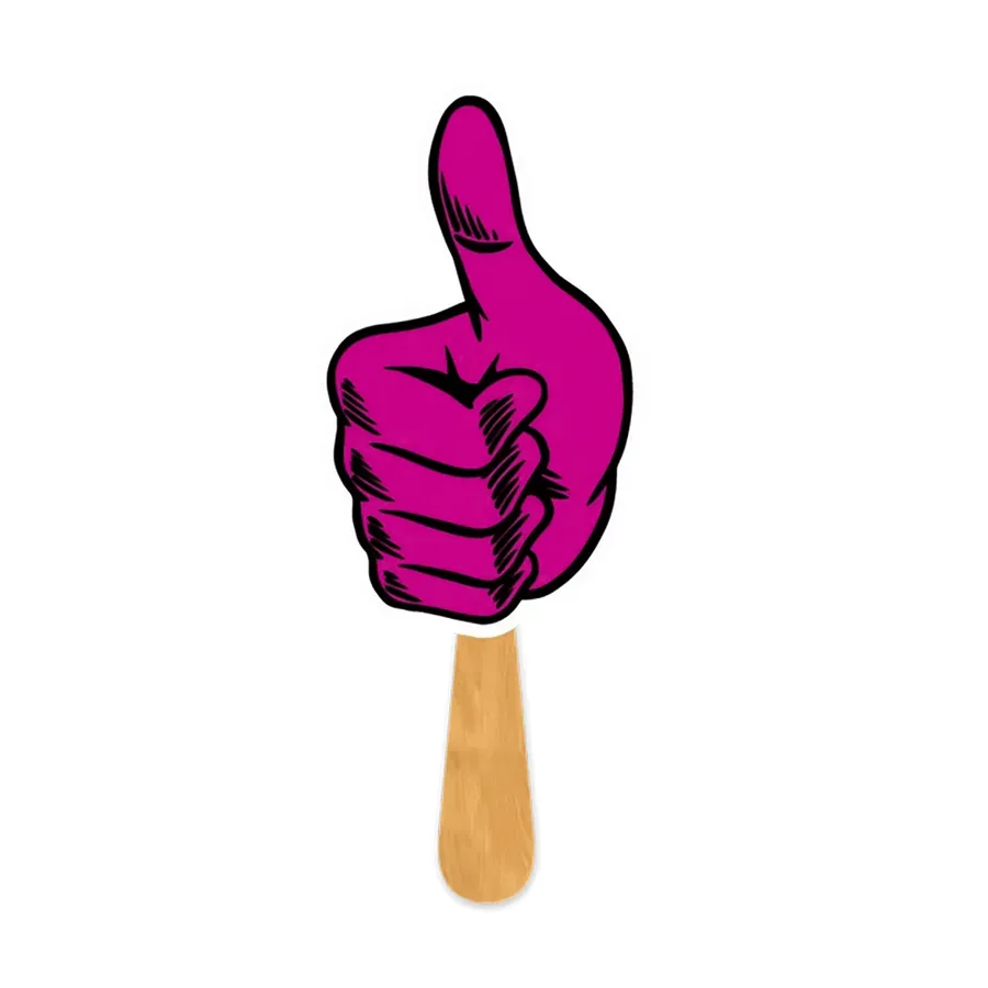 Thumbs Up Hand Fan 3