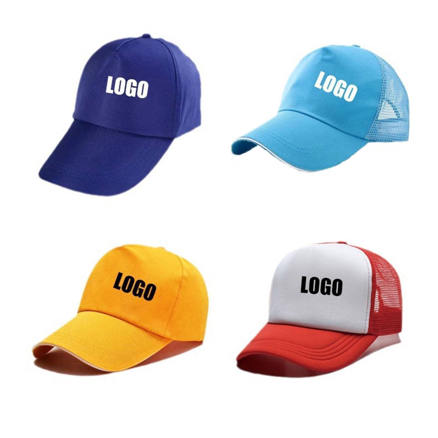 Rainbow Trucker Cap 2