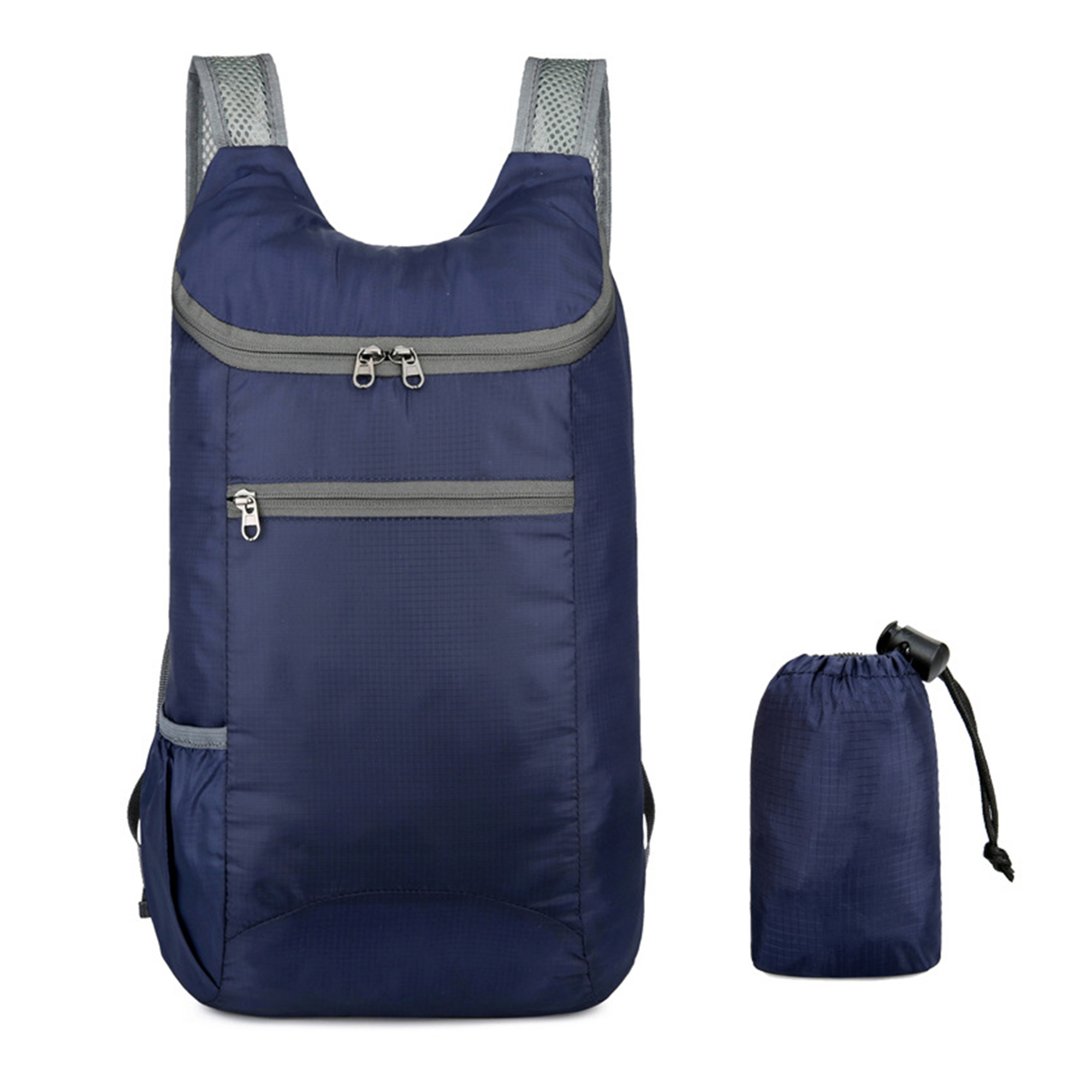 Water Resistant Foldable Travel Backpack 19.3" Length X 14.5" Width X 7.9" Height 6