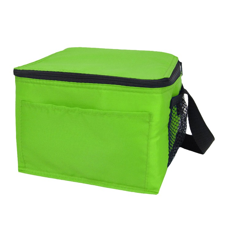 6-Can Cooler with both side mesh pockets 13