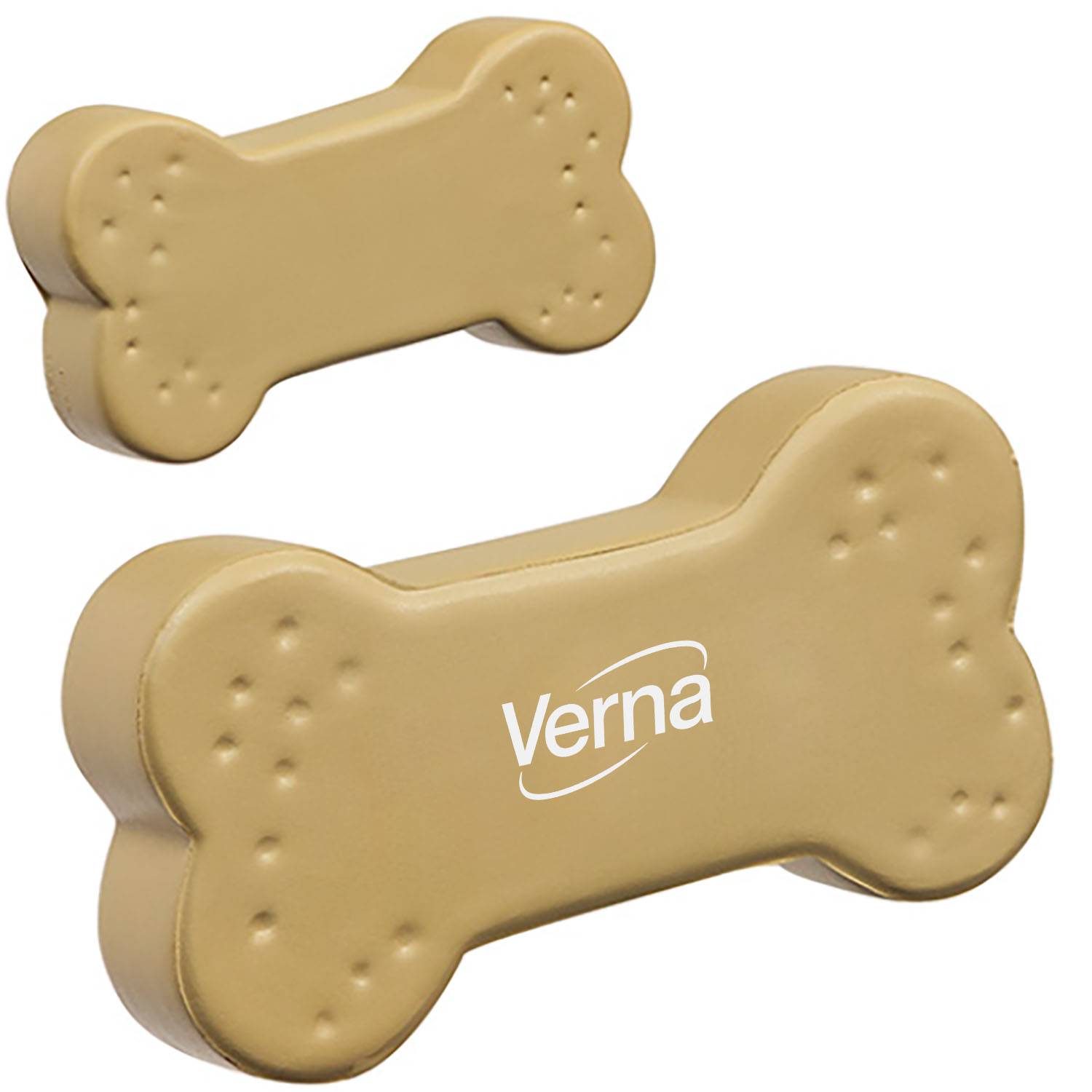 PU Foam Dog Treat Shaped Stress Reliever Toys 2