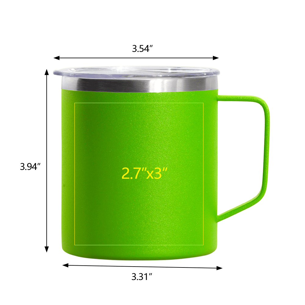 Madden 12oz Stainless Steel Mug