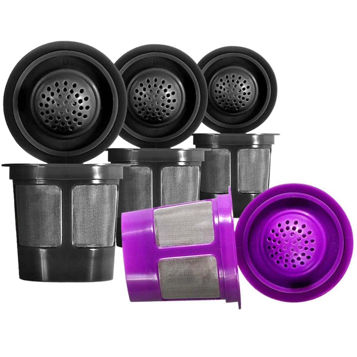 Reusable K Cups Single Cup Coffee Filters 6
