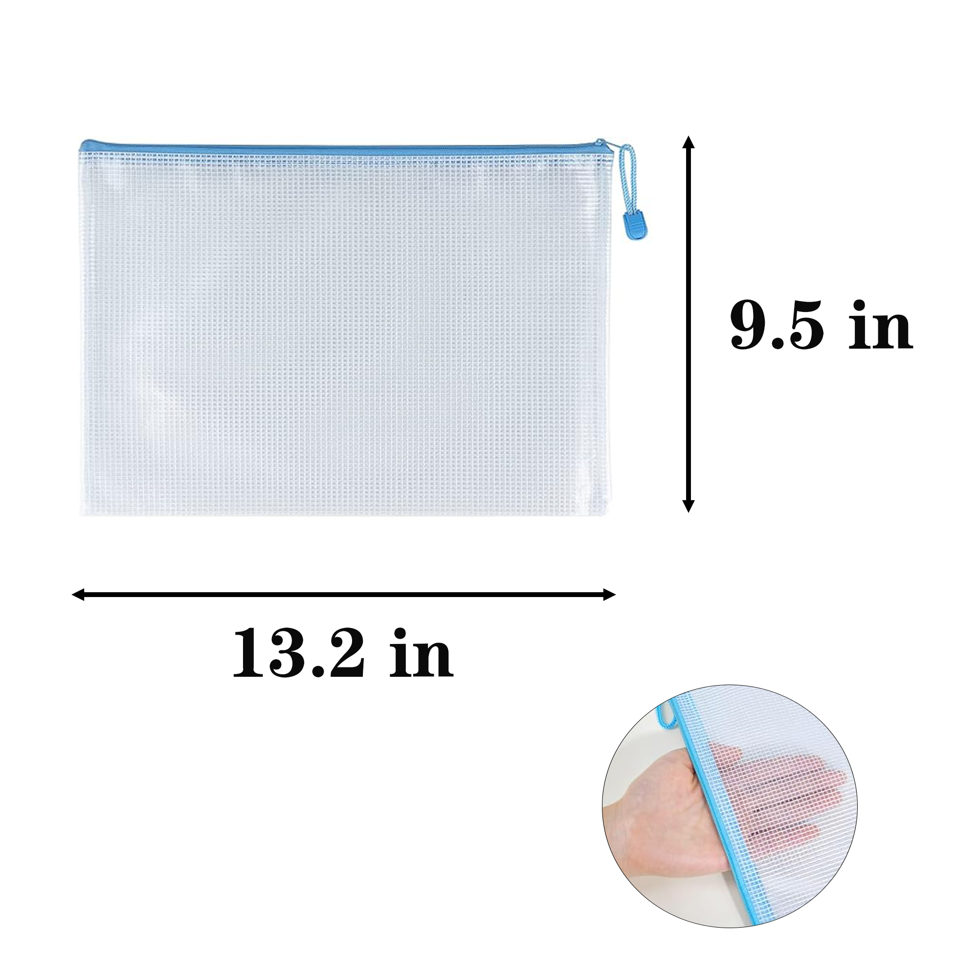 Waterproof Grid File Bag 4
