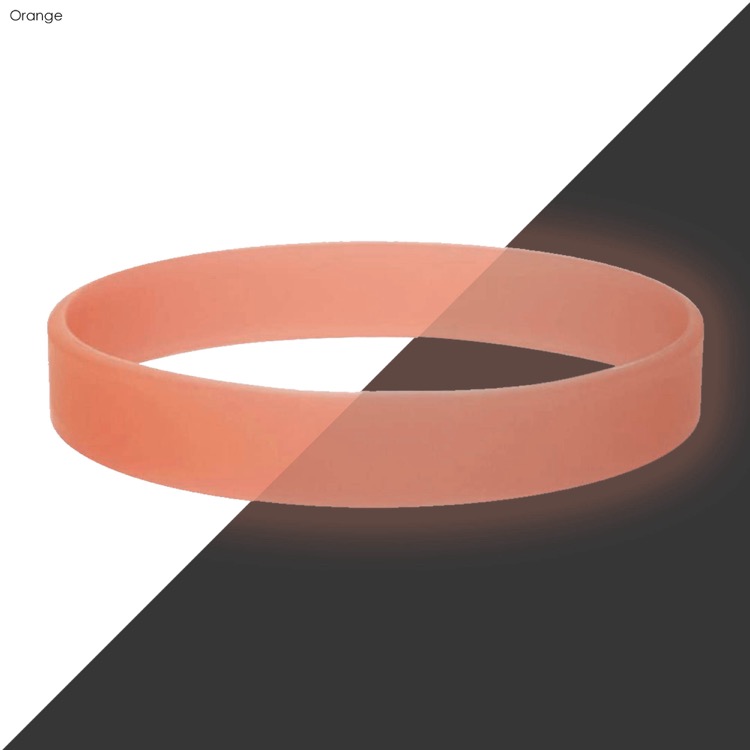 Neon Glow Silicone Wrist Band 13