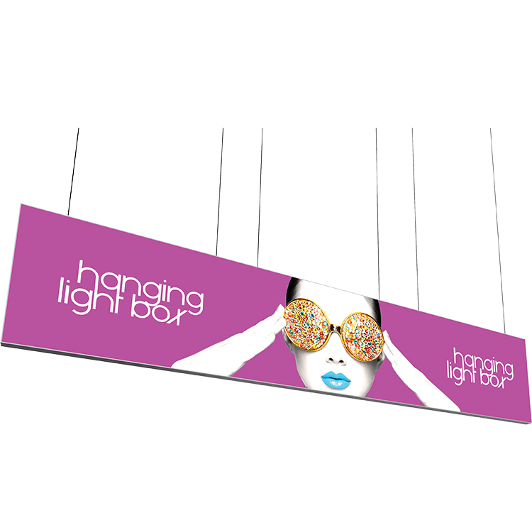 Vector Frame Hanging Light Box 20ft x 4ft
