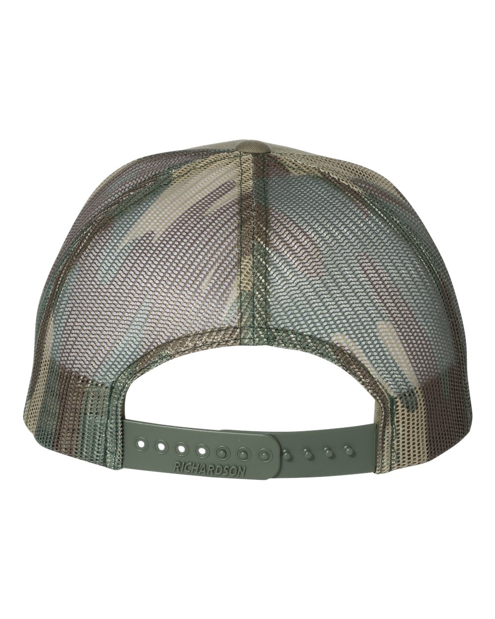 Printed Mesh Trucker Cap - 112PM 22