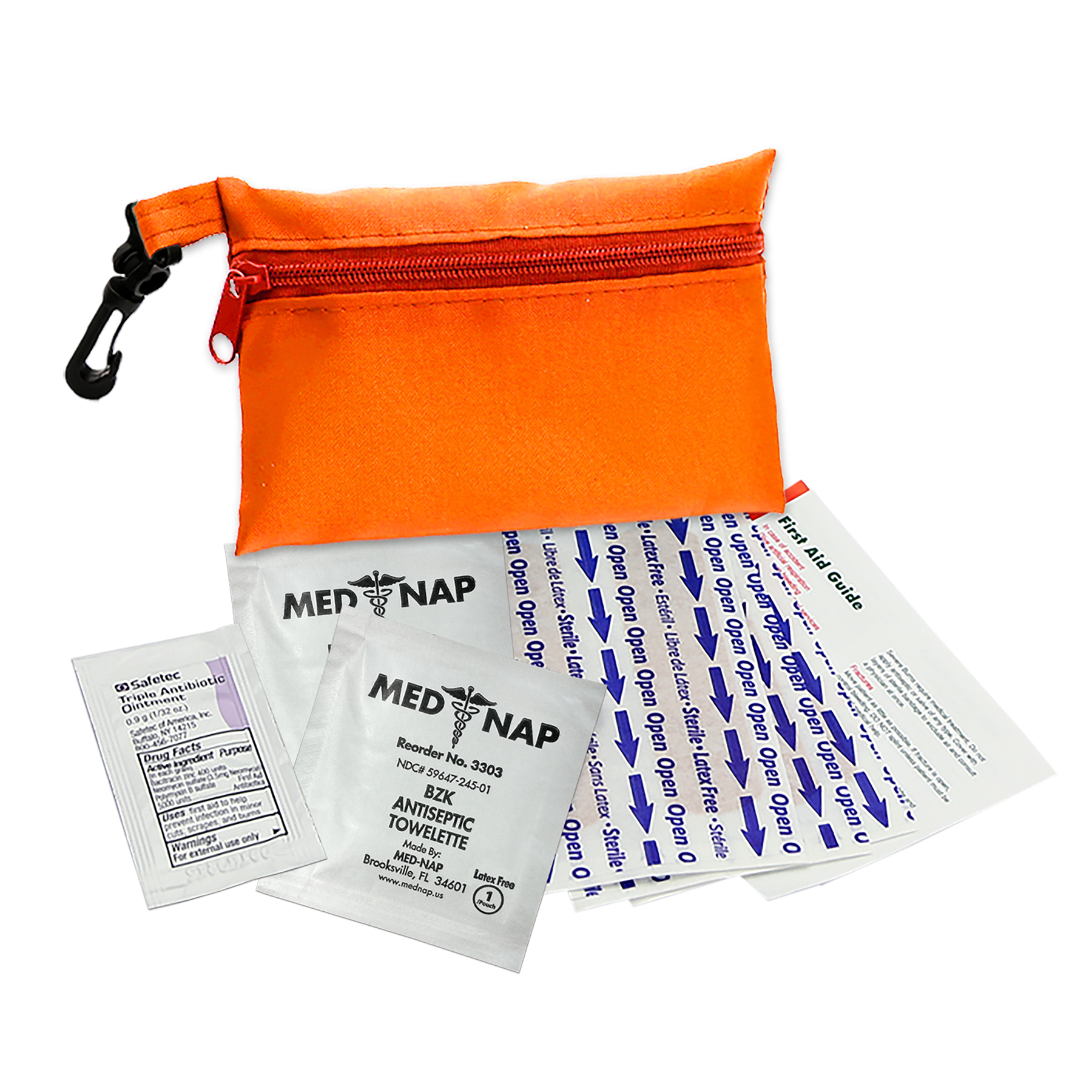 Zip Tote First Aid Kit 7