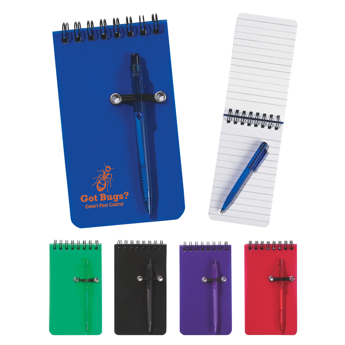 Spiral Jotter & Pen 9