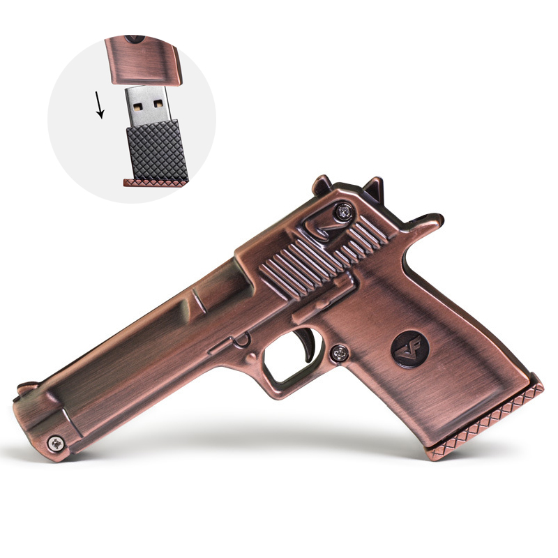 Pistol Shape USB Flash Drive 8