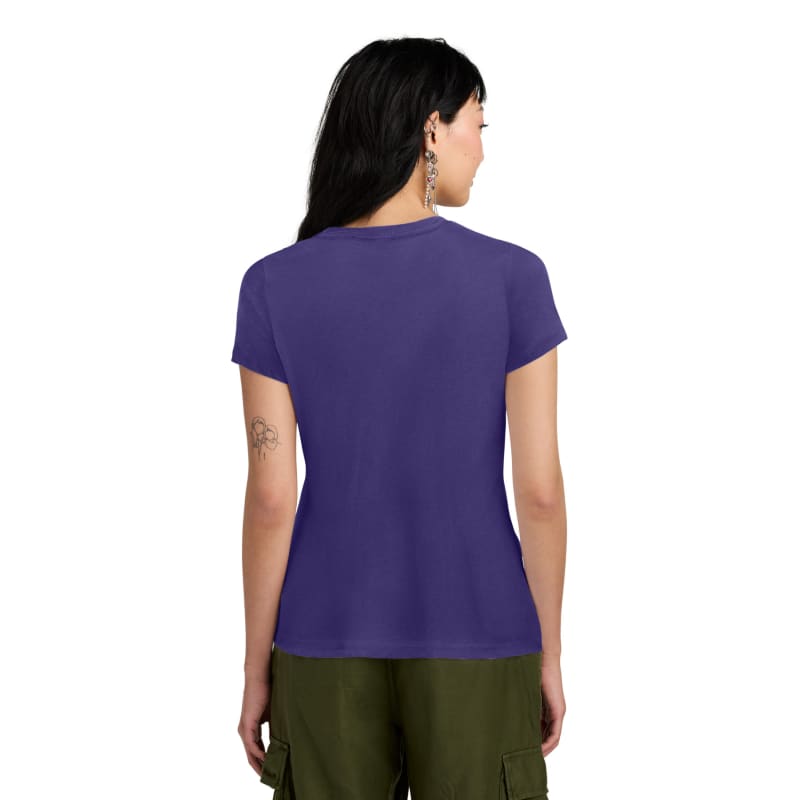 District Women's Perfect Weight Tee. 101