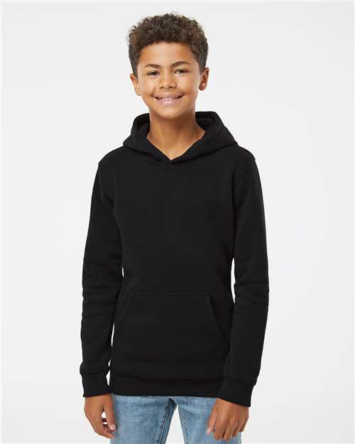 Youth Triblend Fleece Hooded Sweatshirt - 8880 17