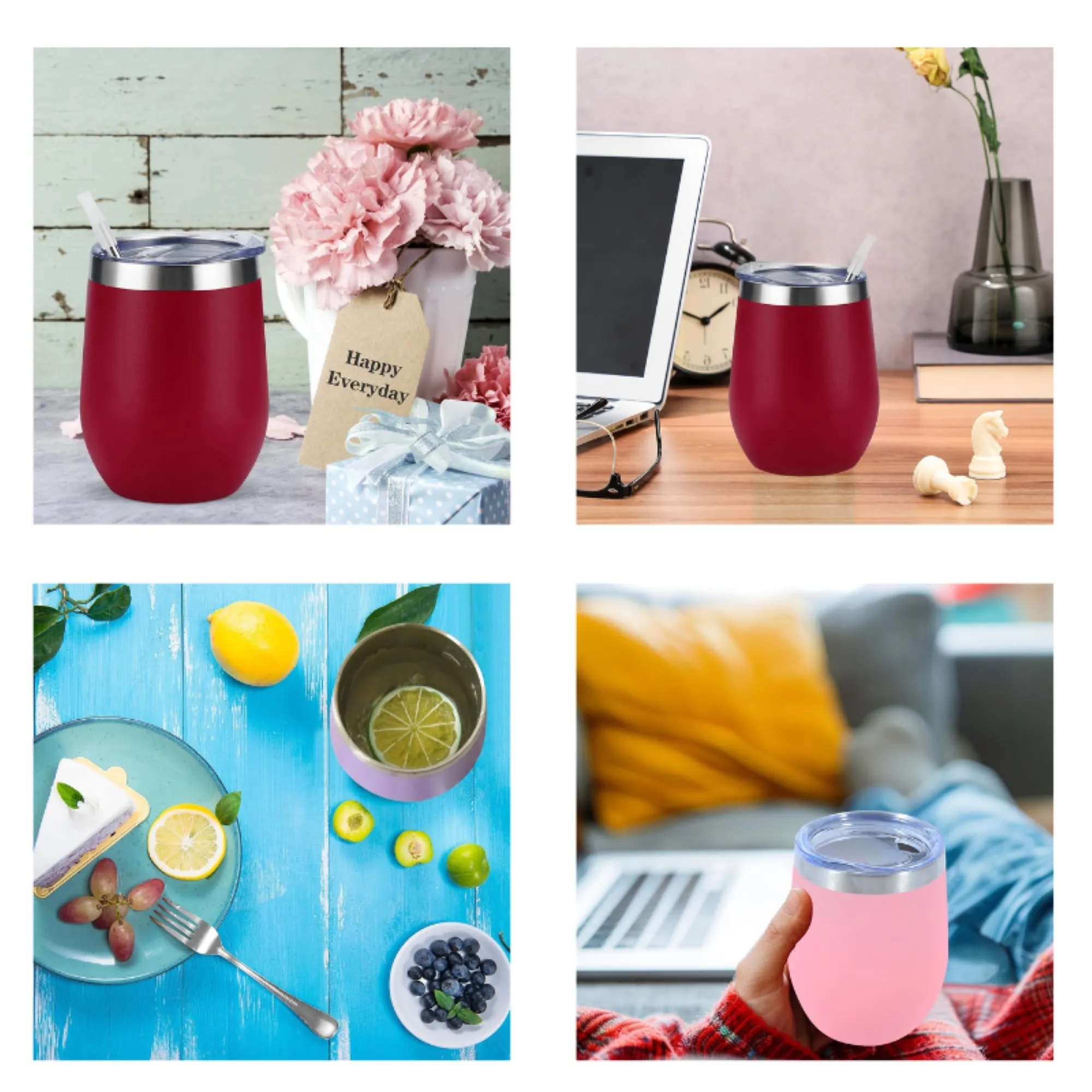 Stainless Steel Eggshell Cups 5