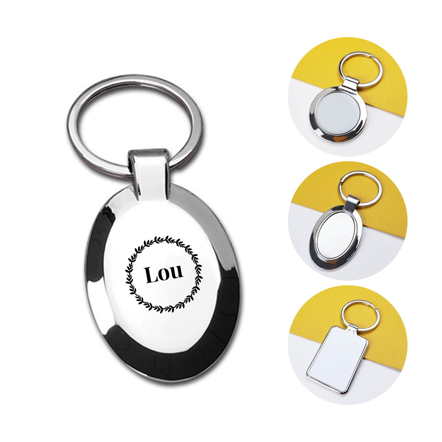 Customized Metal Keychain 1