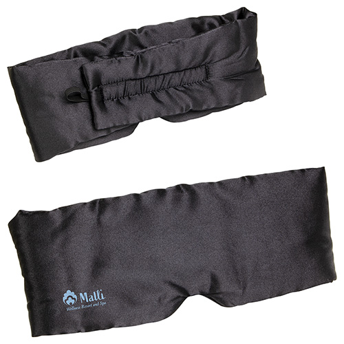 BeWell™ Serenity Full-Coverage Satin Sleep Mask 3