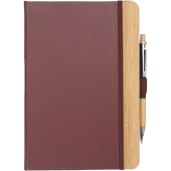5.5” x 8.5” FSC® Recycled Kia Bamboo Journal 34