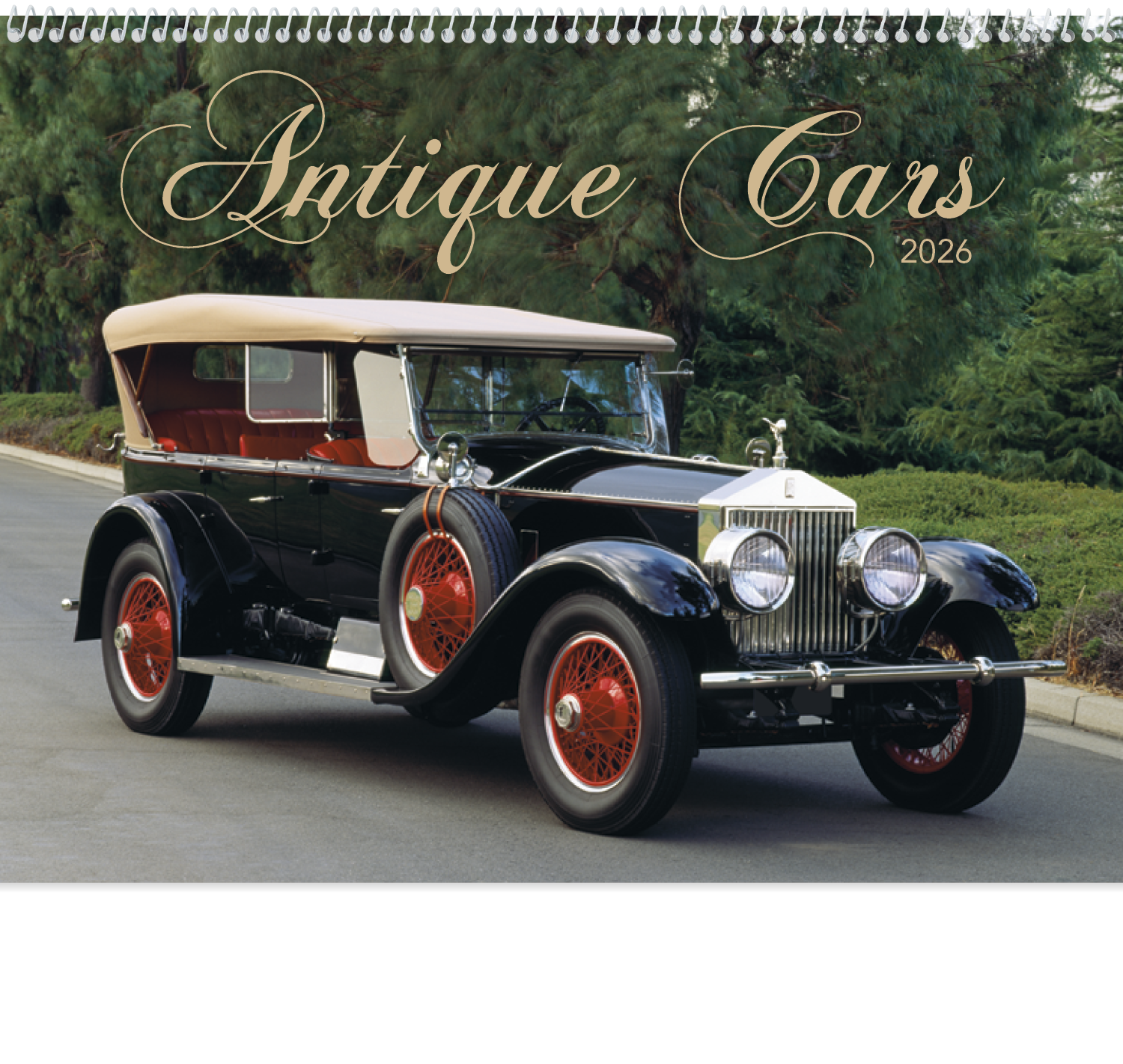 Triumph® Calendars Antique Cars Calendar 1