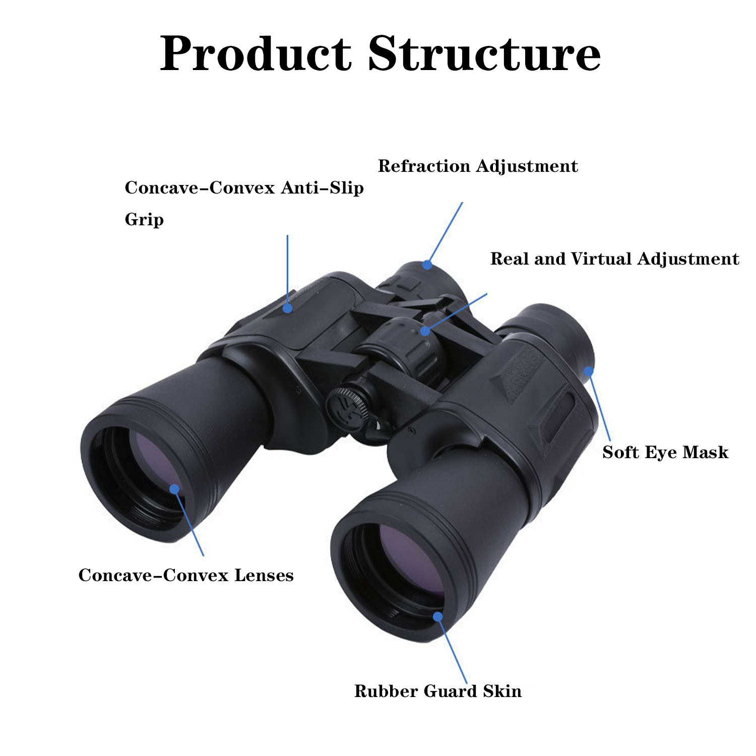 20x50 High-Definition Adult Binoculars 1
