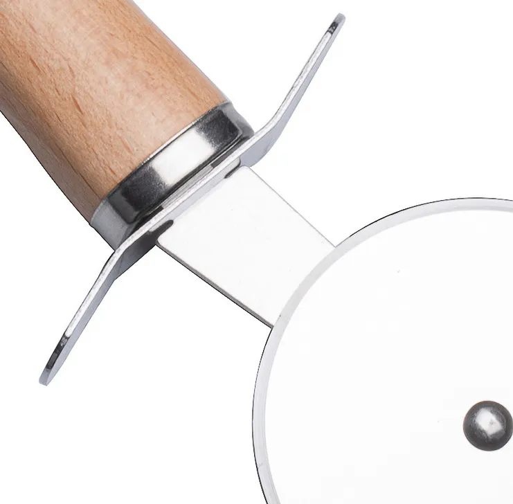 Pizza knife and spatula two-piece set 3