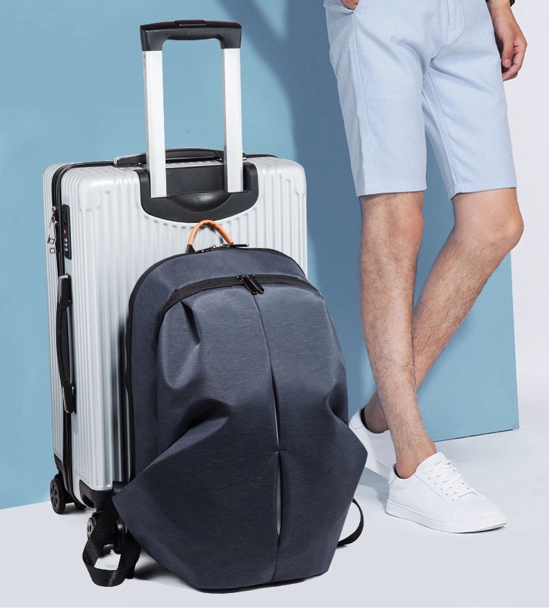 Men's Sports Waterproof Laptop Bags with USB Charging Port 17