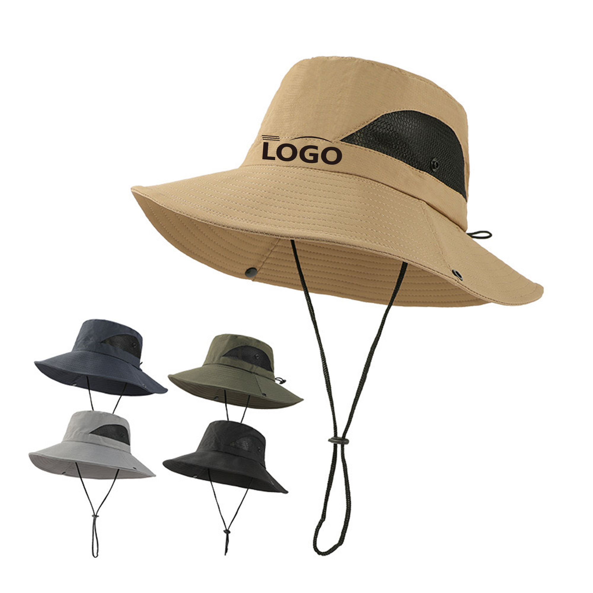 Breathable Wide Brim Summer UV Protection Hat MMQ20 2