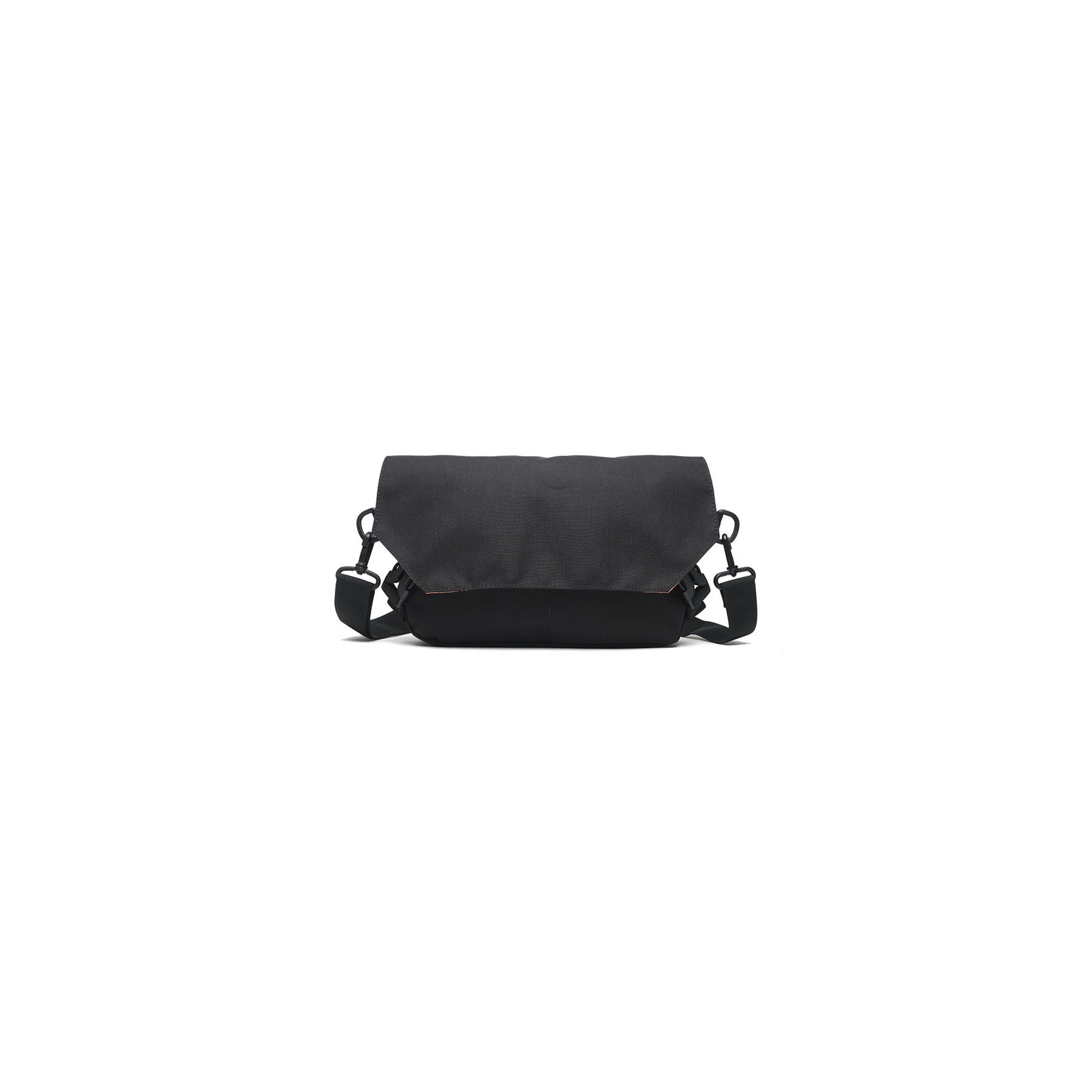 Flip Top Polyester Crossbody Bag 7