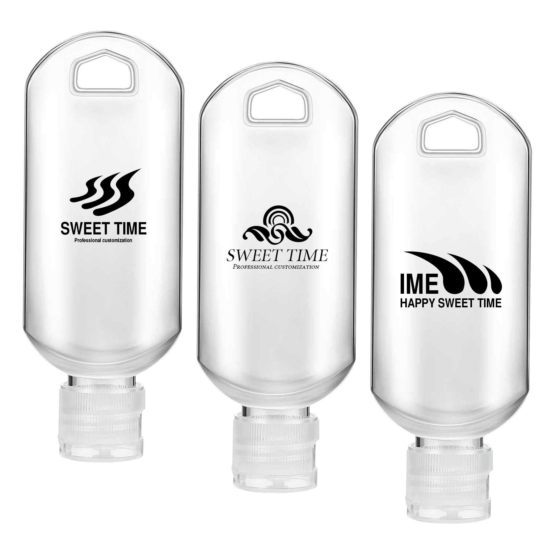 1.69oz Clear Plastic Bottle 2