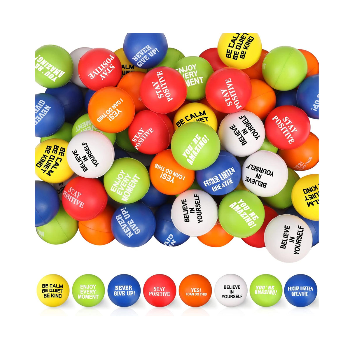PU Foam Anti-Stress Ball-Round 3