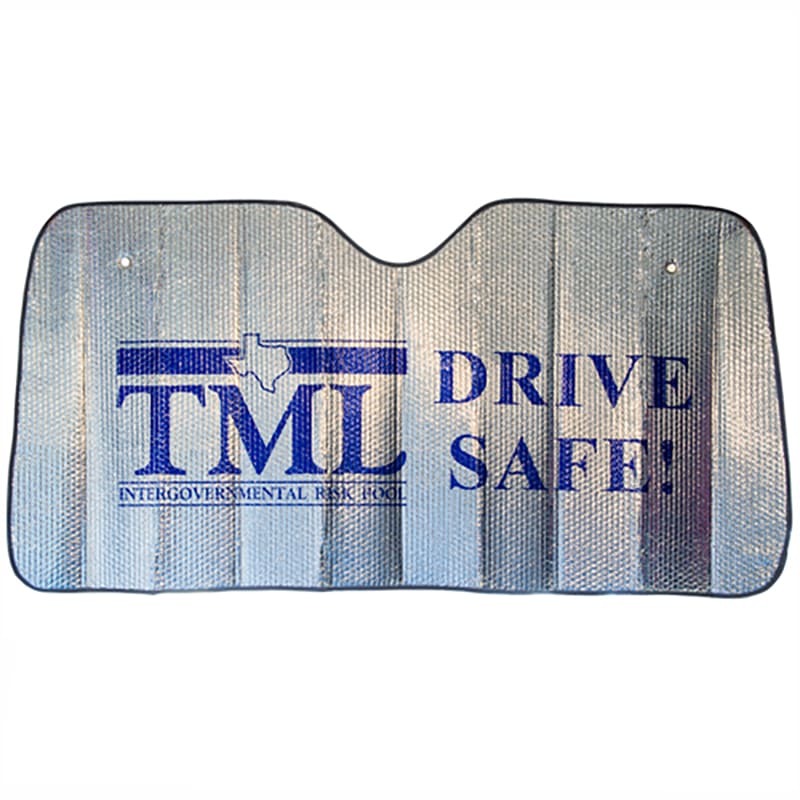 58 X 27 Inch Accordian Fold Mylar Sun Shades 3