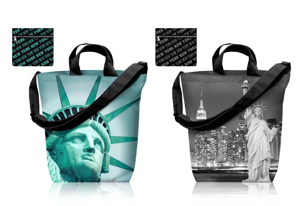 Sublimated Satchel Tote 23
