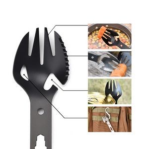 Multifunctional Knife And Spoon Set With Stainless Steel Design 1